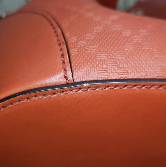 Gucci Bright Red Small Bucket Crossbody Bag - Picture 7 of 14